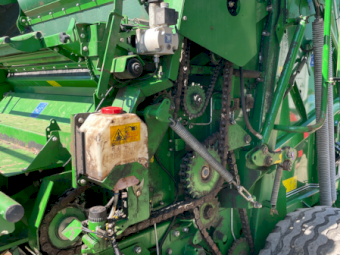 Under Auction - (A246) 2018 McHale V640 Round Baler 