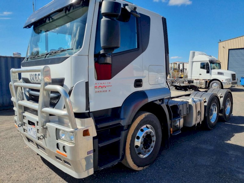 2018 Iveco Stralis 500 Prime Mover
