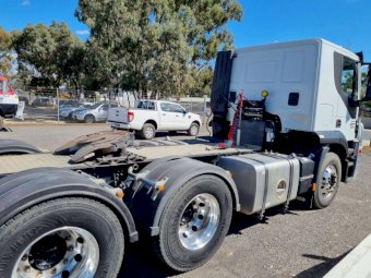 2018 Iveco Stralis 500 Prime Mover