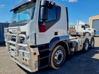 2018 Iveco Stralis 500 Prime Mover