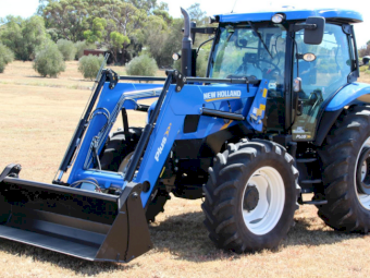 2020 New Holland T6020 Plus Tractor with Loader