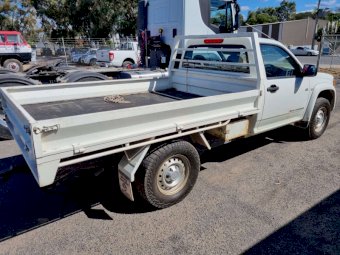 2011 Holden Colorado 4WD Ute