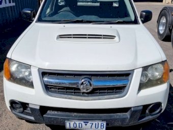 2011 Holden Colorado 4WD Ute