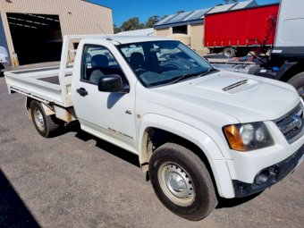 2011 Holden Colorado 4WD Ute
