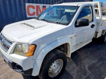 2011 Holden Colorado 4WD Ute