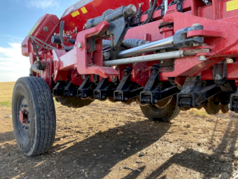 2017 Semeato TDNG 420 Disc Drill with Travel Pack