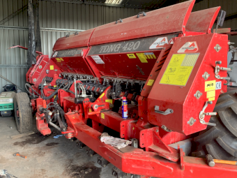 2017 Semeato TDNG 420 Disc Drill with Travel Pack