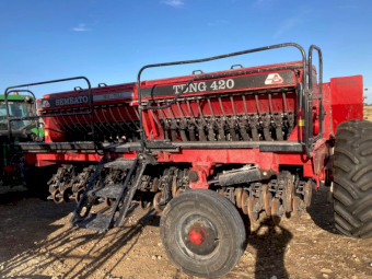 2017 Semeato TDNG 420 Disc Drill with Travel Pack