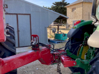 2017 Semeato TDNG 420 Disc Drill with Travel Pack