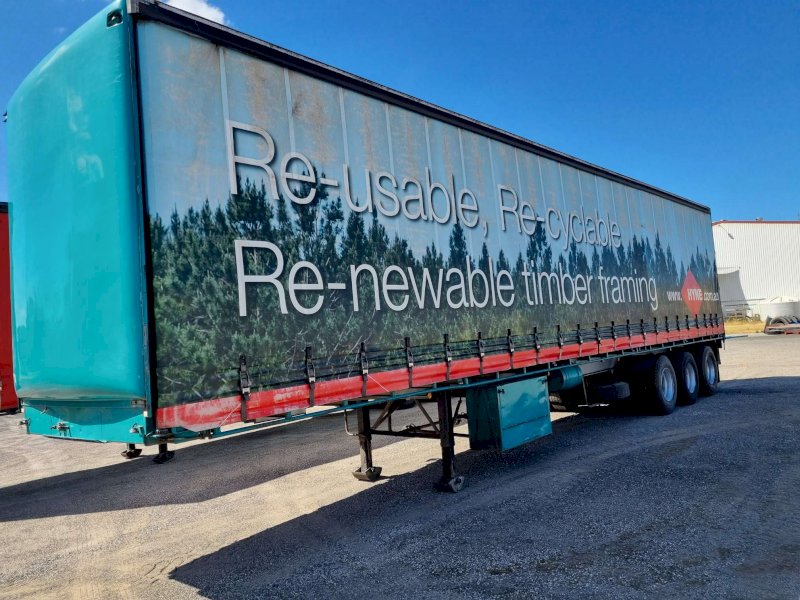 1995 Freighter 45Ft Tautliner Trailer