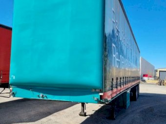 1995 Freighter 45Ft Tautliner Trailer