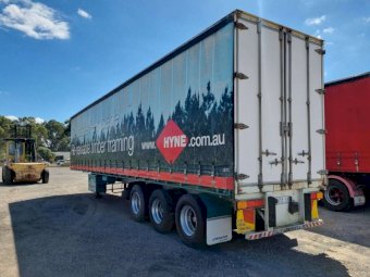 1995 Freighter 45Ft Tautliner Trailer