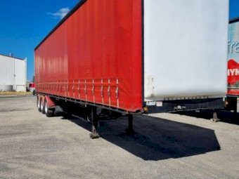 1996 Freighter 45Ft Tautliner Trailer