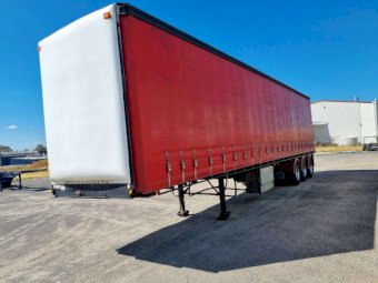 1996 Freighter 45Ft Tautliner Trailer