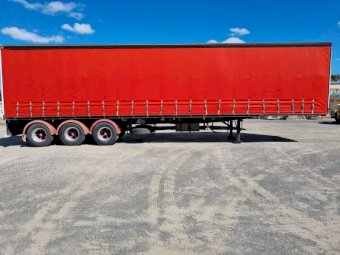 1996 Freighter 45Ft Tautliner Trailer