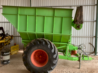 HSR 14 tonne Chaser Bin