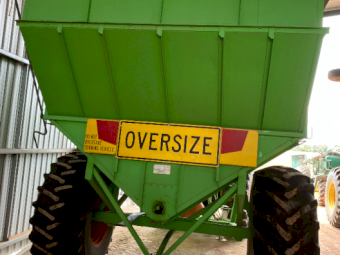 HSR 14 tonne Chaser Bin