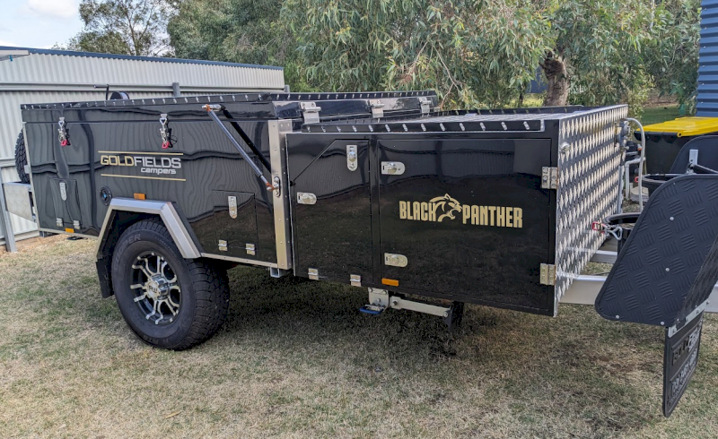 2020 Goldfields Black Panther Camper Trailer