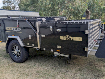 2020 Goldfields Black Panther Camper Trailer