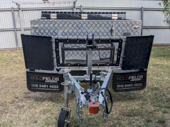 2020 Goldfields Black Panther Camper Trailer