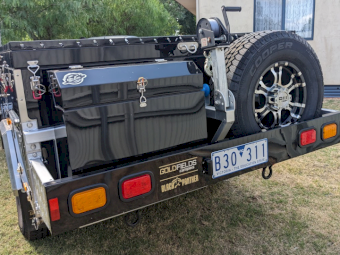 2020 Goldfields Black Panther Camper Trailer