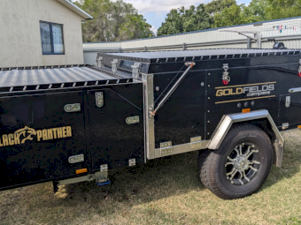 2020 Goldfields Black Panther Camper Trailer