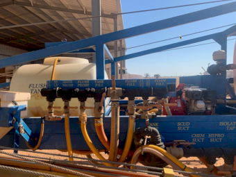 Sonic 7012T Boom Spray