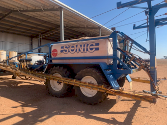 Sonic 7012T Boom Spray