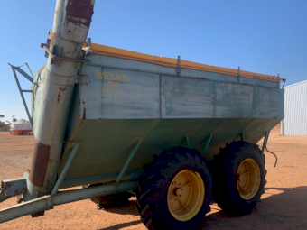Under Auction - (A247) Weswil Eng 14 tonne Chaser Bin 