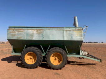 Under Auction - (A247) Weswil Eng 14 tonne Chaser Bin 