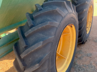 Under Auction - (A247) Weswil Eng 14 tonne Chaser Bin 