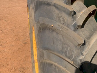 Under Auction - (A247) Weswil Eng 14 tonne Chaser Bin 