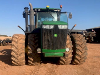 2012 John Deere 9460R Tractor