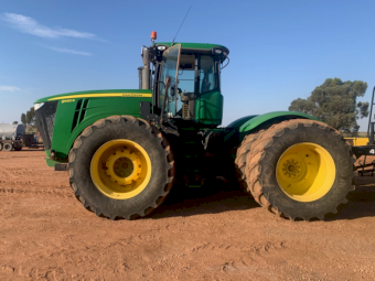 2012 John Deere 9460R Tractor
