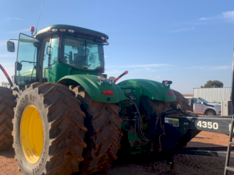 2012 John Deere 9460R Tractor