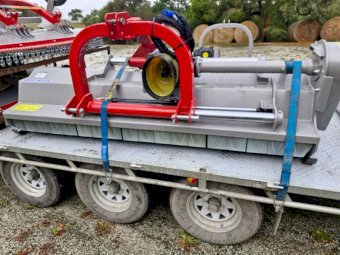 Longreach 8ft Mulcher