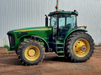 2005 John Deere 8320 FWA Tractor