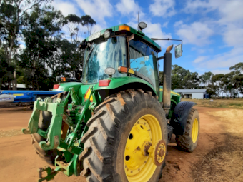 2005 John Deere 8320 FWA Tractor