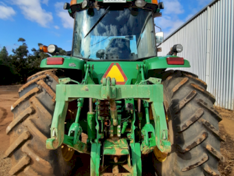 2005 John Deere 8320 FWA Tractor