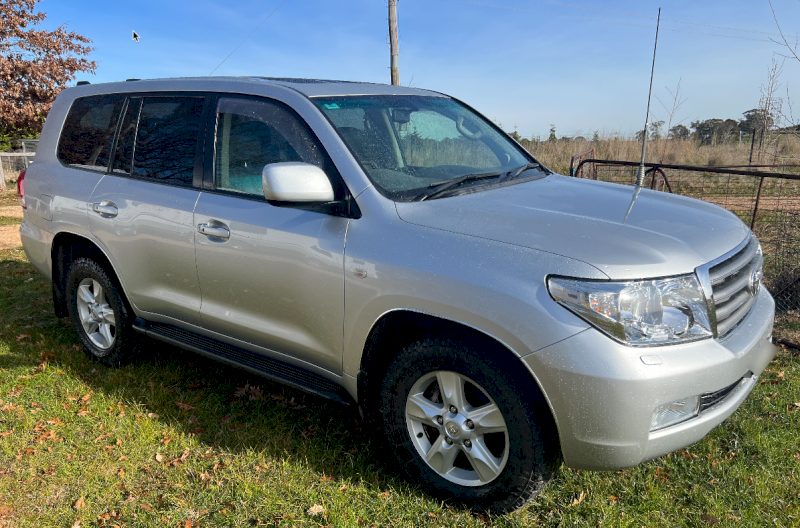 2011 Toyota Landcruiser Sahara 200 Series Wagon