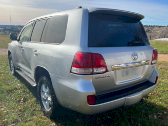 2011 Toyota Landcruiser Sahara 200 Series Wagon