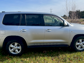 2011 Toyota Landcruiser Sahara 200 Series Wagon