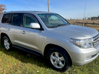 2011 Toyota Landcruiser Sahara 200 Series Wagon
