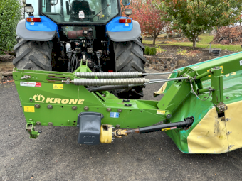 Under Auction - (A246) 2015 Krone ECR360 Mower 