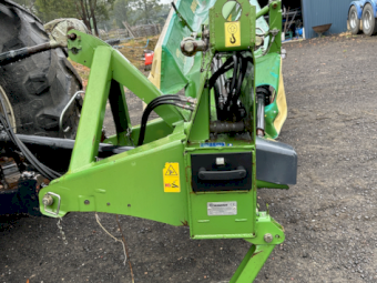 Under Auction - (A246) 2015 Krone ECR360 Mower 