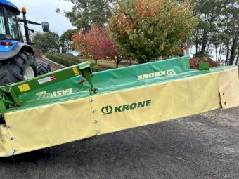 Under Auction - (A246) 2015 Krone ECR360 Mower 