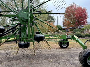 2015 Krone Swardo TC 880 Plus Rake