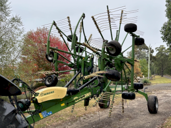 2015 Krone Swardo TC 880 Plus Rake