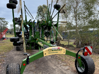 2015 Krone Swardo TC 880 Plus Rake