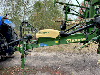 2015 Krone Swardo TC 880 Plus Rake